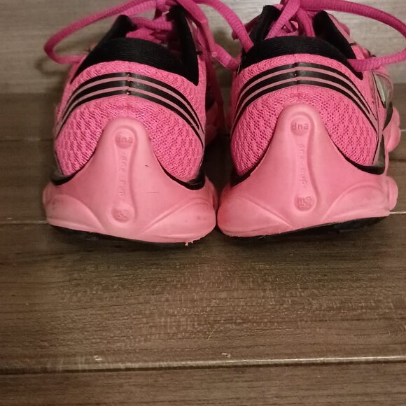 Brooks PureFlow Women Pink Running Shoes Size 6 - Picture 8 of 13
